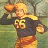 Past Time Sports Adult Green Bay 1940 Style Leather Football Helmet view 2
