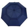 MRTLLOA Extra Large Navy Blue Golf Umbrella, 54/62/68/72 Inch Automatic Open, Oversize Double Canopy Vented Windproof Waterproof Sports Umbrellas for Rain(72 Inch Navy Blue) view 1