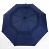 MRTLLOA Extra Large Navy Blue Golf Umbrella, 54/62/68/72 Inch Automatic Open, Oversize Double Canopy Vented Windproof Waterproof Sports Umbrellas for Rain(72 Inch Navy Blue) view 2