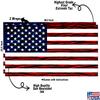 Cornhole Board Vinyl Wrap Decals (Set of 2) Patriotic Bean Bag Toss Wrap Stickers (Classic Flag) view 2
