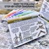 ReferenceReady Complete Knot Card Bundle - 7 Pocket Guides Show How to Tie 76 Knots | Includes a Waterproof Booklet for Outdoors, Boating, Climbing, Horse, Fishing, Fly Fishing, and Saltwater Fishing view 3