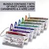 ReferenceReady Complete Knot Card Bundle - 7 Pocket Guides Show How to Tie 76 Knots | Includes a Waterproof Booklet for Outdoors, Boating, Climbing, Horse, Fishing, Fly Fishing, and Saltwater Fishing view 4