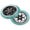 Envy Scooters Diamond Wheel Pair - 110mm x 24mm - Smoke Teal view 1
