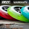 Envy Scooters Diamond Wheel Pair - 110mm x 24mm - Smoke Teal view 4