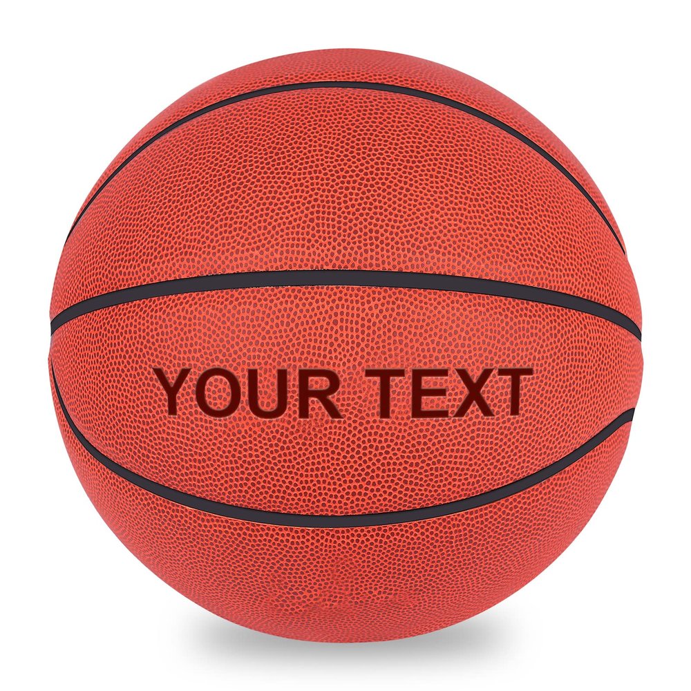OXYEFEI Customized Personalized Basketball Engraved Custom Outdoor Indoor Basketball Gifts-Official Size 29.5" (Basketball)