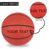 OXYEFEI Customized Personalized Basketball Engraved Custom Outdoor Indoor Basketball Gifts-Official Size 29.5" (Basketball) view 2