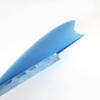 AQUBONA Twin Keel Fins, Single Tabs Fins Surfboard Fins, Twin Fin Fishtail Surfboard Fins Twin Keels - Smooth Fiberglass Flex view 4