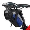 1L Bicycle Bag Waterproof Bicycle Saddle Bag Large Capacity Cycling Foldable Tail Rear Bag MTB Road Trunk Rear Seats Bag (Blue) view 1