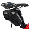 1L Bicycle Bag Waterproof Bicycle Saddle Bag Large Capacity Cycling Foldable Tail Rear Bag MTB Road Trunk Rear Seats Bag (Black) view 1