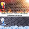 Matericuo Golf Cart Floor Liner Mat Full Coverage Custom Fit for EZGO RXV (2008-UP) & 2Five (2009-UP) Red view 4