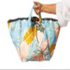 Bicycle Basket Liner, Beach Bag & Travel Tote All in ONE Bag Waterproof Neoprene Zipper Pockets Reversible Locking Secure Toggle Heavy Duty Draw String Cord view 3