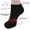 WEEDKEYCAT Fuck Me Already Socks Non Slip Low Cut Comfort Fit No-Show Casual Ankle Socks view 4
