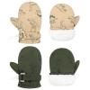 Sarfel Toddler Gloves Ages 2-4 Toddler Waterproof Mittens for Toddlers Boys Toddlers Mittens Waterproof Kids Winter Gloves 4T view 1