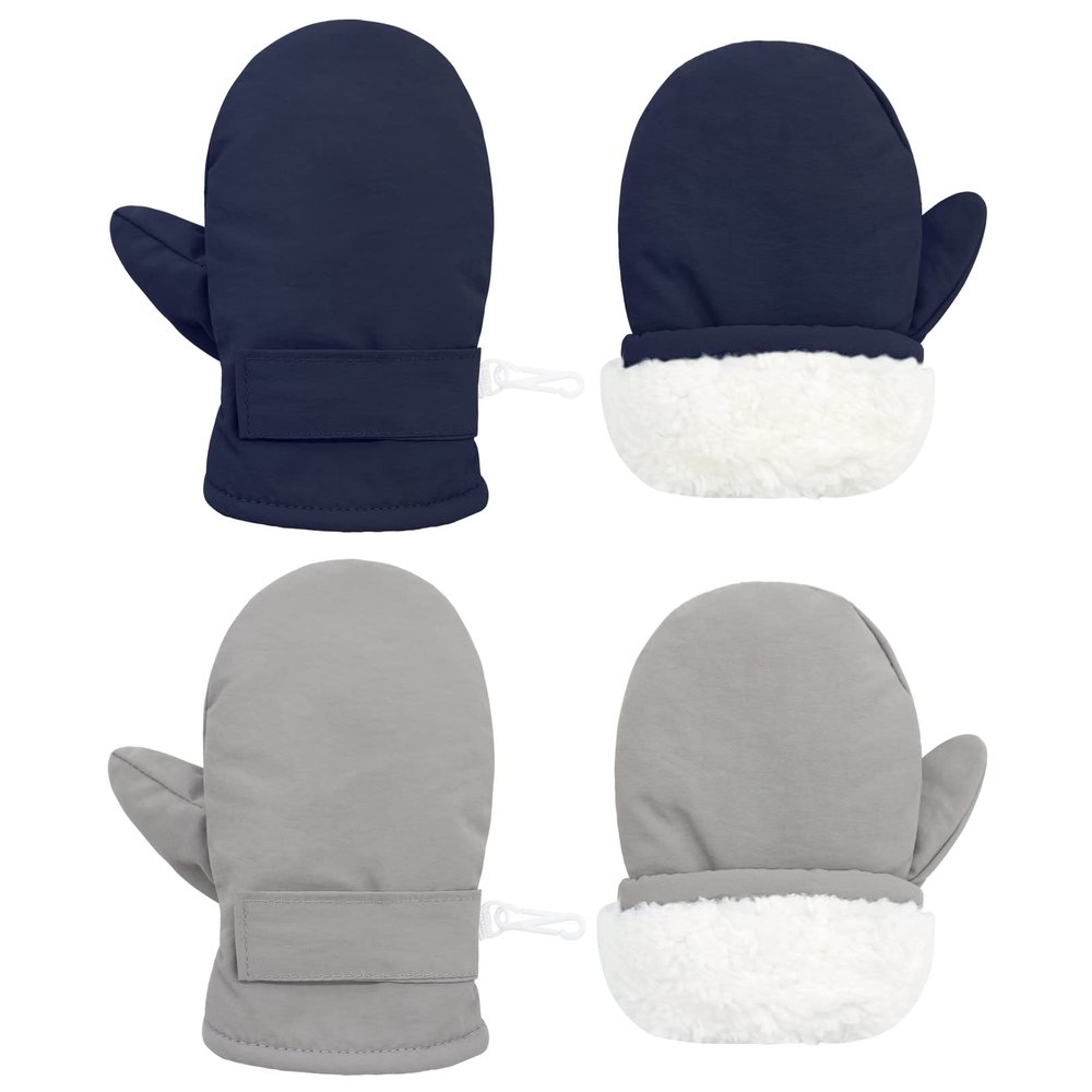 Sarfel Toddler Mittens 18 Months Toddler Winter Gloves Baby Mittens for Toddlers Boy Toddlers Glove 2T Baby Gloves 12-18 Months
