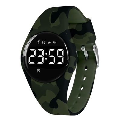 Kids Watches for Girls Boys Digital Sport Watch with Step Counter Pedometer Vibration Alarm Clock, No App Waterproof Fitness Tracker Kids Watch Boys Girls Teens Students Ages 5-16