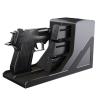NSWERN Universal Handgun Storage - Pistol Rack for Gun Safe, 1 Gun Holder, 3 Mag Slots, Fits Most Pistols view 1
