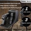NSWERN Universal Handgun Storage - Pistol Rack for Gun Safe, 1 Gun Holder, 3 Mag Slots, Fits Most Pistols view 2