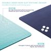 COOLMOON Yoga Mat Non Slip, Anti-Tear 1/4 Thick TPE Yoga Mats for Women and Men, 72"x24" Exercise & Fitness Mat with Carrying Strap, Workout Mats for Yoga, Pilates and Floor Exercise view 2