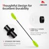 Abahub 1 x Kayak Paddles, 86 Inch Kayaking Oars for Boating, Canoeing with Extra Paddle Leash, Aluminum Alloy Shaft Green Plastic Blade view 4