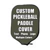 iPrint Custom Pickle Ball Paddles Cover with Your Image Photo Text or Logo, Personalized Paddles Covers Sleeves Fits Most Rackets, 8.26 x 11.61 inch, Military Green view 1