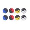 LIOOBO Tennis Racket Vibration Dampener Soft Silicon Yin Yang Shape Tennis Dampeners Racket Absorbing Shocks for Racquetball Mixed Colors view 1