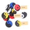 LIOOBO Tennis Racket Vibration Dampener Soft Silicon Yin Yang Shape Tennis Dampeners Racket Absorbing Shocks for Racquetball Mixed Colors view 4