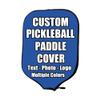 iPrint Custom Pickle Ball Paddles Cover with Your Image Photo Text or Logo, Personalized Paddles Covers Sleeves Fits Most Rackets, 8.26 x 11.61 inch, Royal Blue view 1