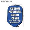 iPrint Custom Pickle Ball Paddles Cover with Your Image Photo Text or Logo, Personalized Paddles Covers Sleeves Fits Most Rackets, 8.26 x 11.61 inch, Royal Blue view 3