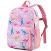 Kids Backpack,VONXURY Cute Lightweight Toddler Backpack with Chest Buckle Small Bookbag for School Boys and Girls view 1