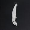 10pcs Fishing Unpainted Minnowbait Blank Hard Clear Lure Body 68mm 2.16g Topwater Freshwater Crankbait Artifical Bait with Free Eye LQG27 view 4