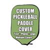 iPrint Custom Pickle Ball Paddles Cover with Your Image Photo Text or Logo, Personalized Paddles Covers Sleeves Fits Most Rackets, 8.26 x 11.61 inch, Kiwi view 1
