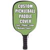 iPrint Custom Pickle Ball Paddles Cover with Your Image Photo Text or Logo, Personalized Paddles Covers Sleeves Fits Most Rackets, 8.26 x 11.61 inch, Kiwi view 2