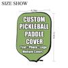 iPrint Custom Pickle Ball Paddles Cover with Your Image Photo Text or Logo, Personalized Paddles Covers Sleeves Fits Most Rackets, 8.26 x 11.61 inch, Kiwi view 3