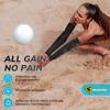 Padded Arm Sleeves 2 Pack, Elbow Forearm Crashproof Pads for Football Basketball Volleyball Soccer view 4