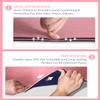 COOLMOON Yoga Mat Non Slip, Anti-Tear 1/4 Thick TPE Yoga Mats for Women and Men, 72"x24" Exercise & Fitness Mat with Carrying Strap, Workout Mats for Yoga, Pilates and Floor Exercise view 4