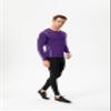 Compression Shirt Men Long Sleeve Thermal Workout Shirts Athletic Basketball Base Layer Undershirts Sports Top view 3
