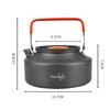 Tentock Camping Kettle Backpacking Compact Tea Pot 1.1L Lightweight Aluminum Water Kettle Coffee Pot for Camping Picnic Backpacking Hiking view 4