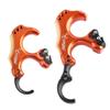 AMEYXGS Archery Back-Tension Release 3/4 Finger Bow Release aid Adjustable Stroke and Sensitivity (Orange) view 1