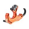 AMEYXGS Archery Back-Tension Release 3/4 Finger Bow Release aid Adjustable Stroke and Sensitivity (Orange) view 2