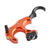 AMEYXGS Archery Back-Tension Release 3/4 Finger Bow Release aid Adjustable Stroke and Sensitivity (Orange) view 3