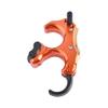AMEYXGS Archery Back-Tension Release 3/4 Finger Bow Release aid Adjustable Stroke and Sensitivity (Orange) view 4
