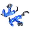AMEYXGS Archery Back-Tension Release 3/4 Finger Bow Release aid Adjustable Stroke and Sensitivity (Royal Blue) view 2