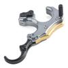 AMEYXGS Archery Back-Tension Release 3/4 Finger Bow Release aid Adjustable Stroke and Sensitivity (Gray) view 2