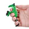 AMEYXGS Archery Back-Tension Release 3/4 Finger Bow Release aid Adjustable Stroke and Sensitivity (Green) view 3