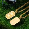 AILIN Stainless Steel Custom Number Necklace With Name Personalized Back Engraving Inspirational Lucky Number Pendant Necklace Football Charm Sport Chain Jewelry Chiristmas Gifts For Son Men Athletes view 3