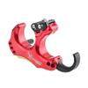 AMEYXGS Archery Back-Tension Release 3/4 Finger Bow Release aid Adjustable Stroke and Sensitivity (Red) view 3