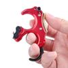AMEYXGS Archery Back-Tension Release 3/4 Finger Bow Release aid Adjustable Stroke and Sensitivity (Red) view 4