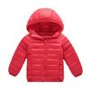2-12 Years Kids Down Jackets for Girls Children Warm Down Coats for Boys Toddler Girls Outerwear RED 4T view 1