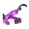 AMEYXGS Archery Back-Tension Release 3/4 Finger Bow Release aid Adjustable Stroke and Sensitivity (Purple) view 4