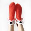 Yuemengxuan Knitted Crocodile Socks 3D Animal Socks Novelty Knitting Shark Fish Socks Fun Christmas Gift to Kids Adults (Style-A12, One Size) view 2